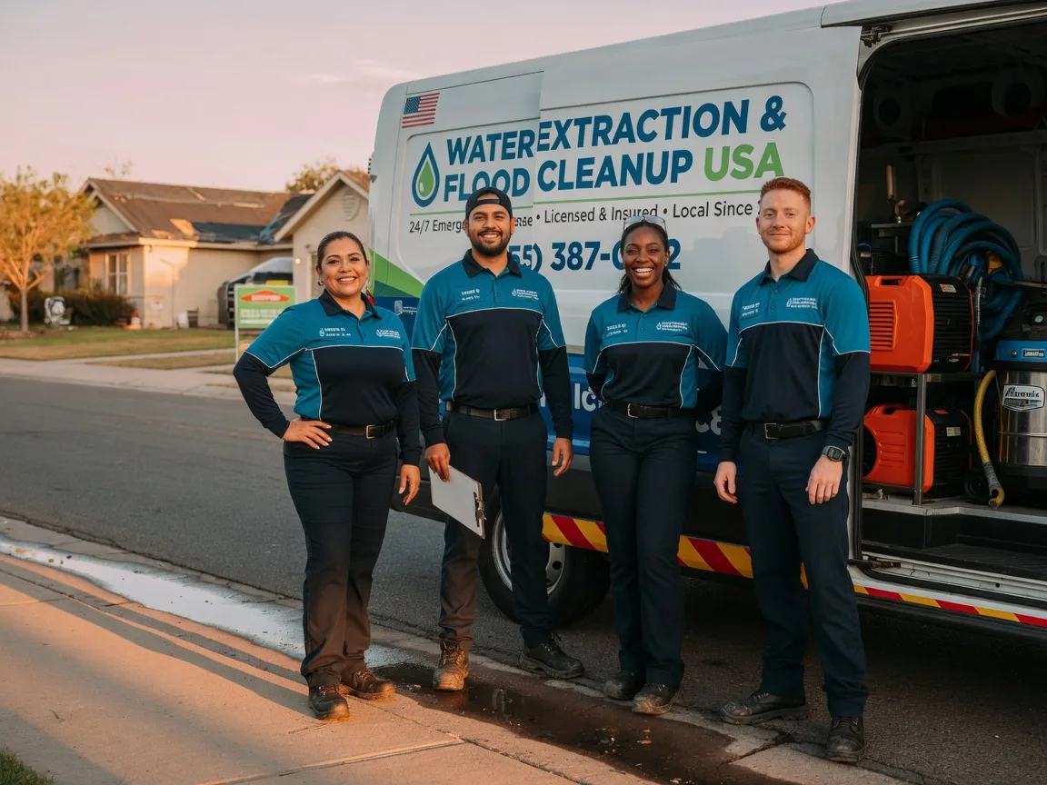 Emergency Water Extraction company in Lumberville, PA