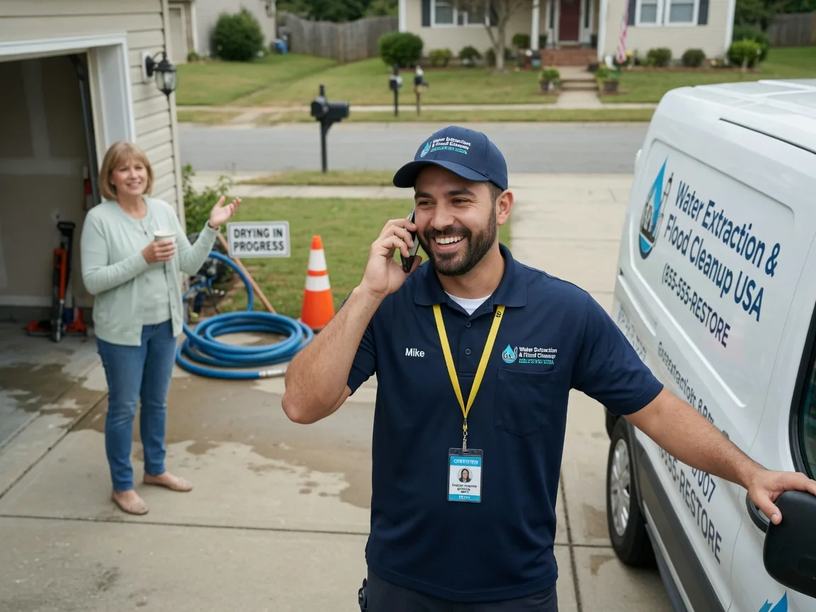 Emergency Water Extraction Lumberville, PA FAQs