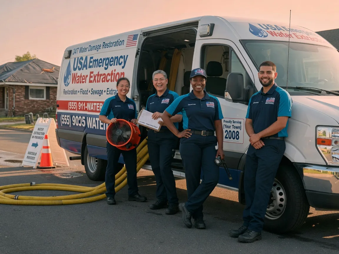 Emergency Water Removal company in Lumberville, PA