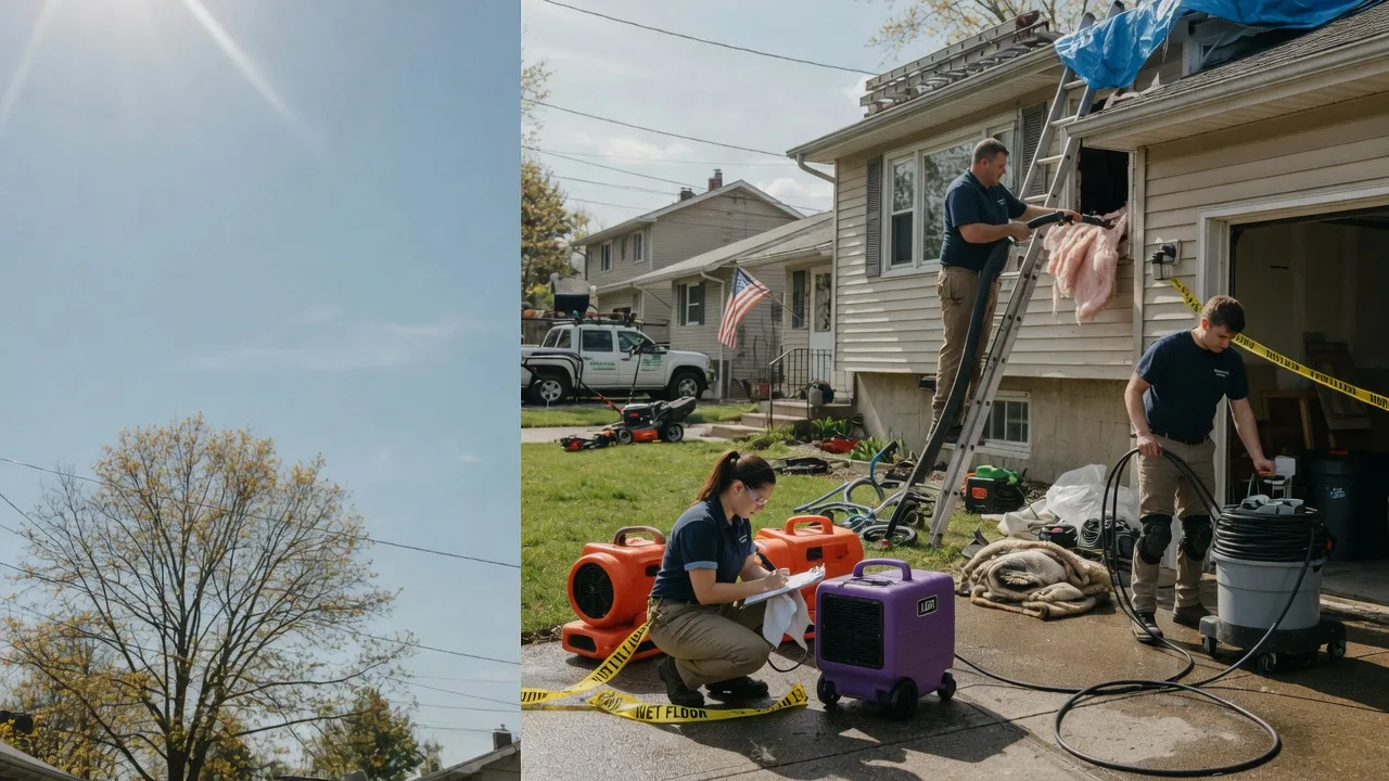 Emergency Water Removal in Lumberville, PA near me